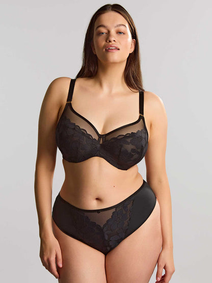 Flora Brazilian In Black - Sculptresse