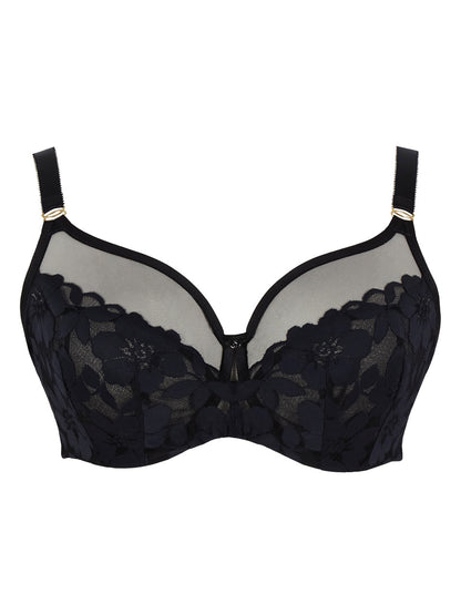 Flora Full Cup in Black - Sculptresse