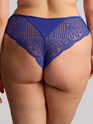 Entice Brazilian In Indigo - Sculptresse