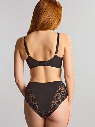 Celeste Balcony Bra In Black - Panache