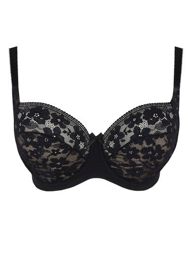 Celeste Balcony Bra In Black - Panache