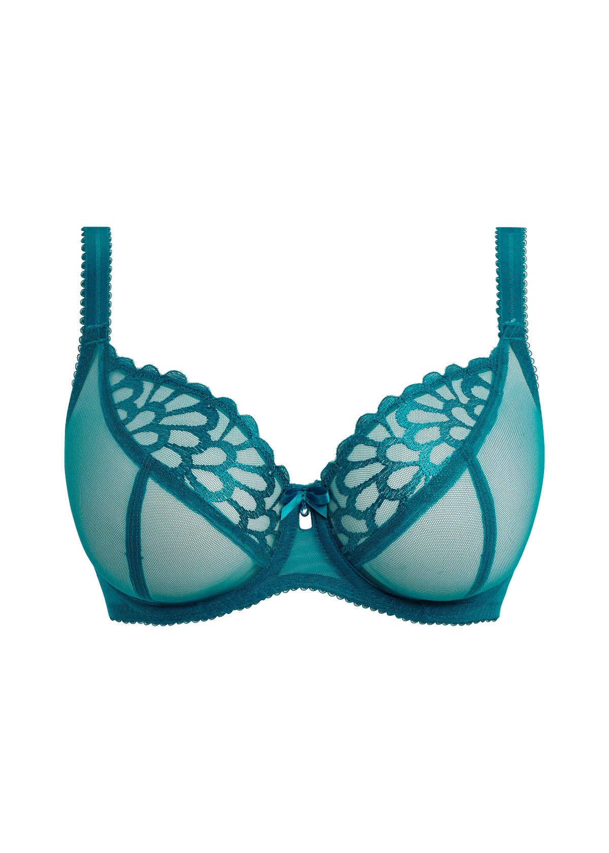 Loveland UW Plunge Bra In Bombshell Teal - Freya