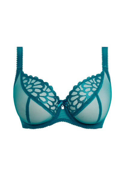Loveland UW Plunge Bra In Bombshell Teal - Freya