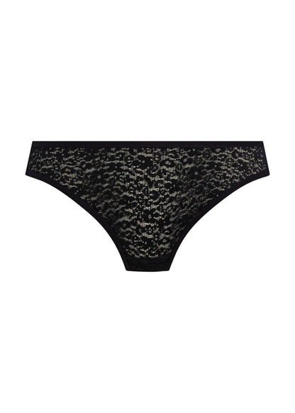 Serenne Thong In Black - Freya