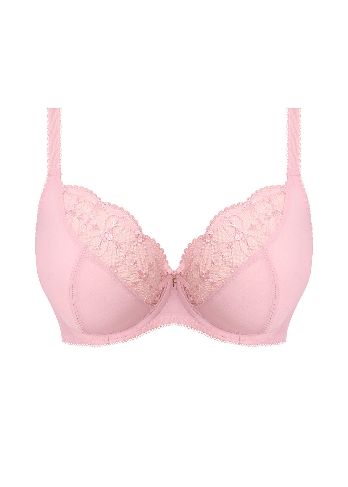 Hallie Plunge Bra In Pink Champagne - Freya