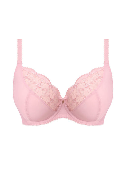 Hallie Plunge Bra In Pink Champagne - Freya