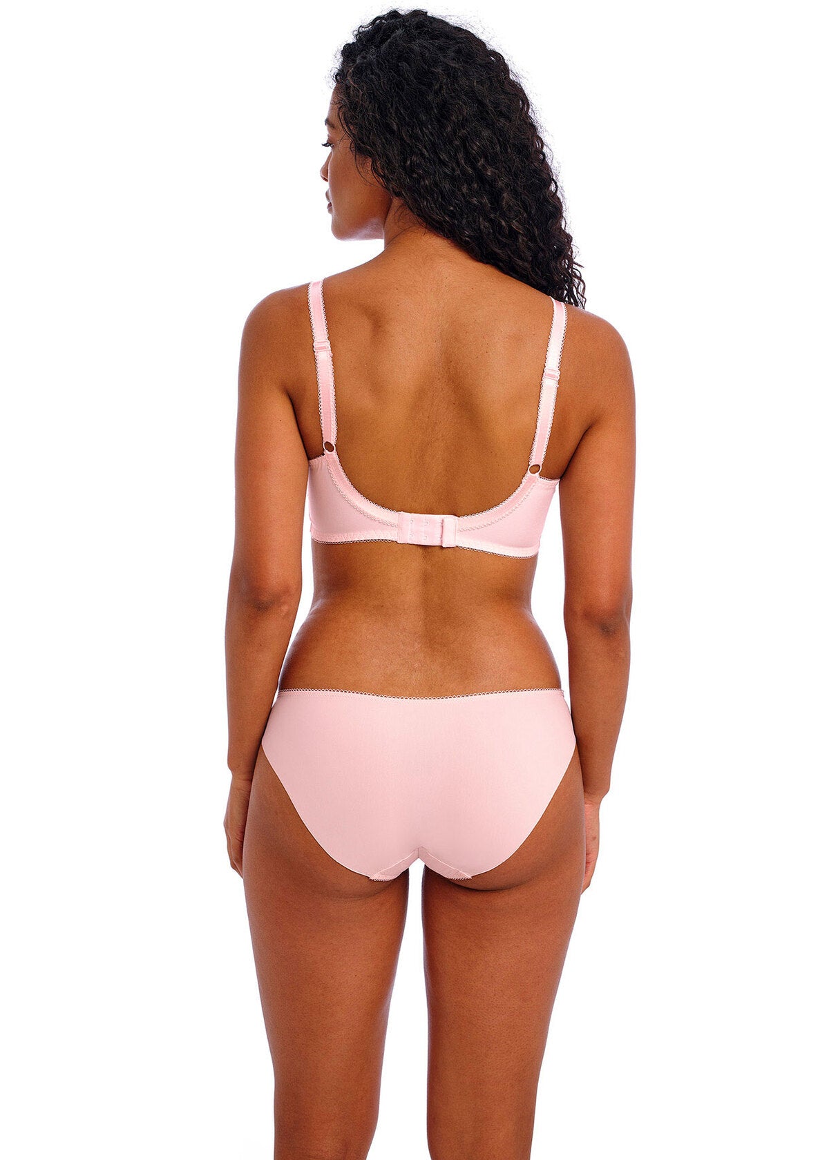 Hallie Brief In Pink Champagne - Freya