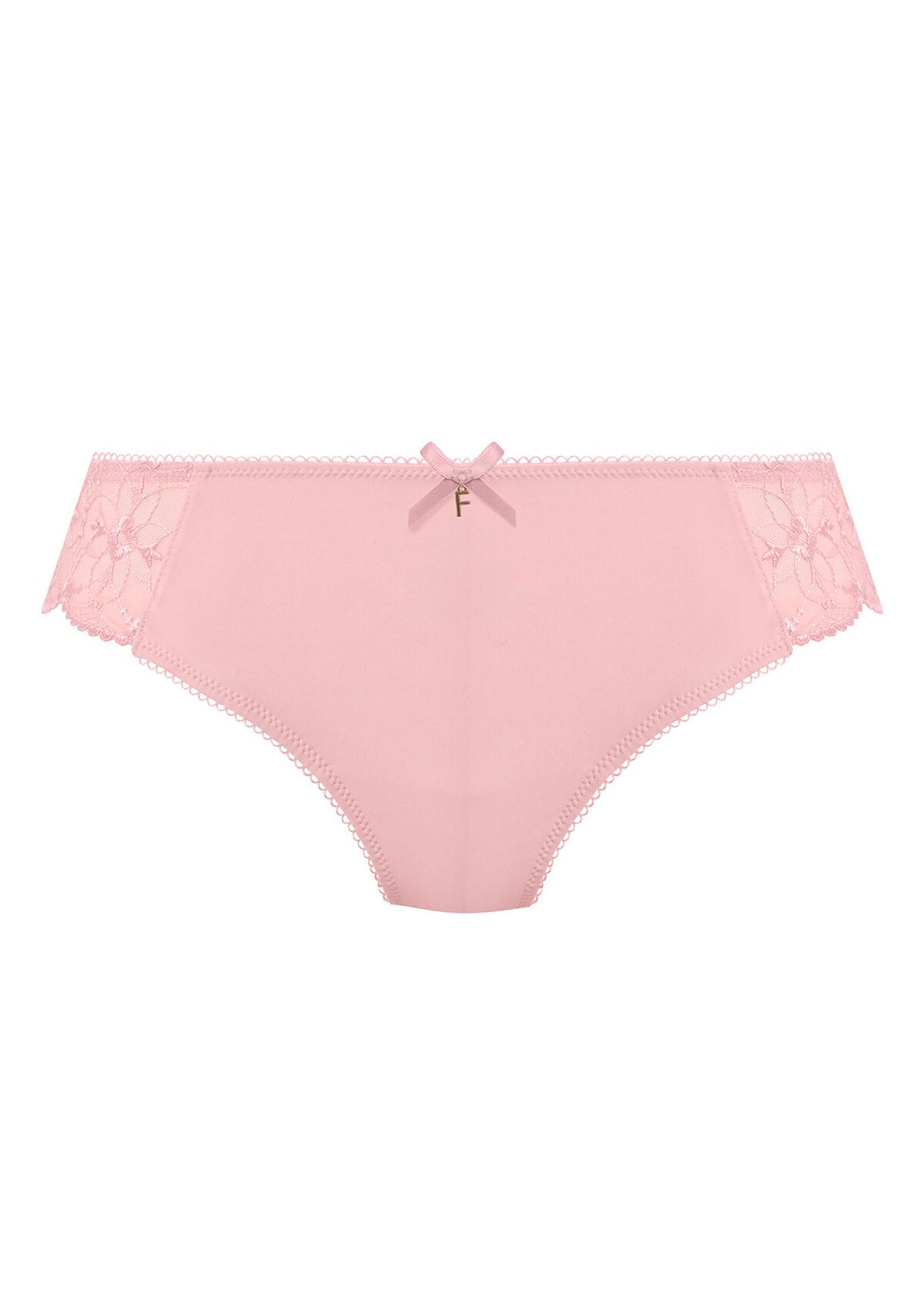 Hallie Brief In Pink Champagne - Freya