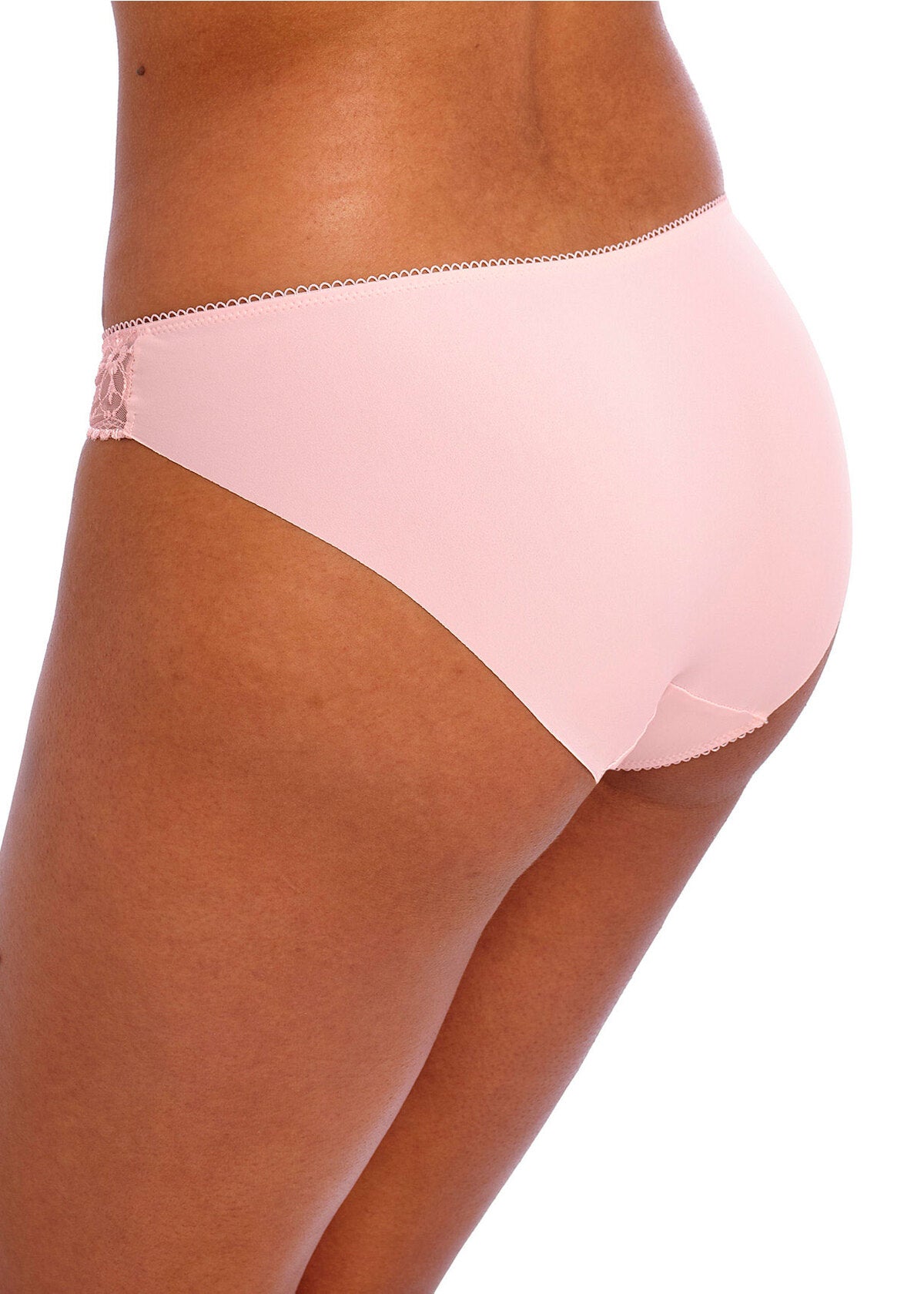 Hallie Brief In Pink Champagne - Freya