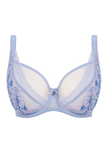 Sydnie UW High Apex Plunge Bra In Chambray - Freya