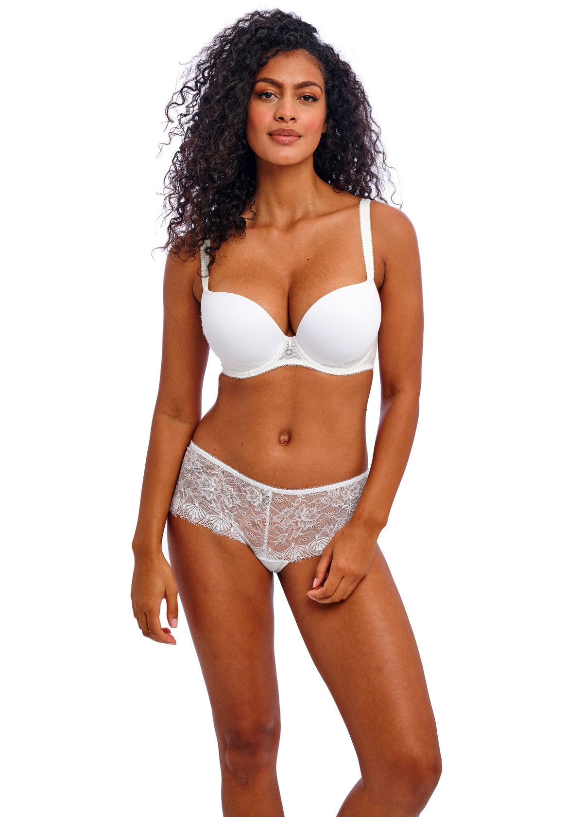 Fascinate Short In White - Freya