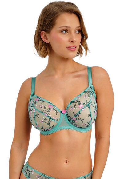 Love Crush UW Plunge Bra in Aqua Haze - Freya