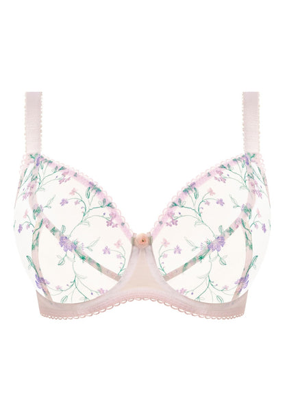 Love Crush UW Plunge Bra In White Haze - Freya