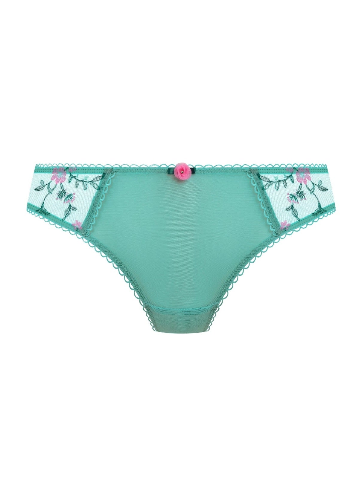 Love Crush Thong in Aqua Haze - Freya