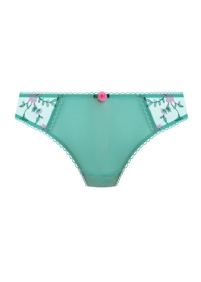 Love Crush Thong in Aqua Haze - Freya