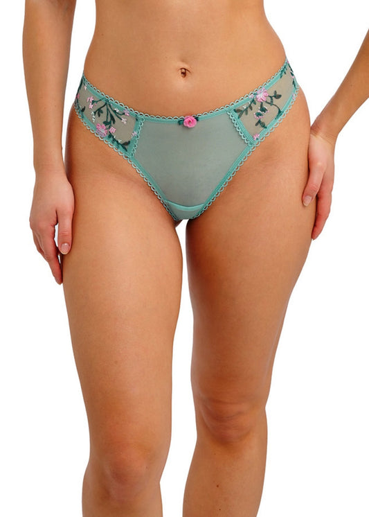 Love Crush Thong in Aqua Haze - Freya