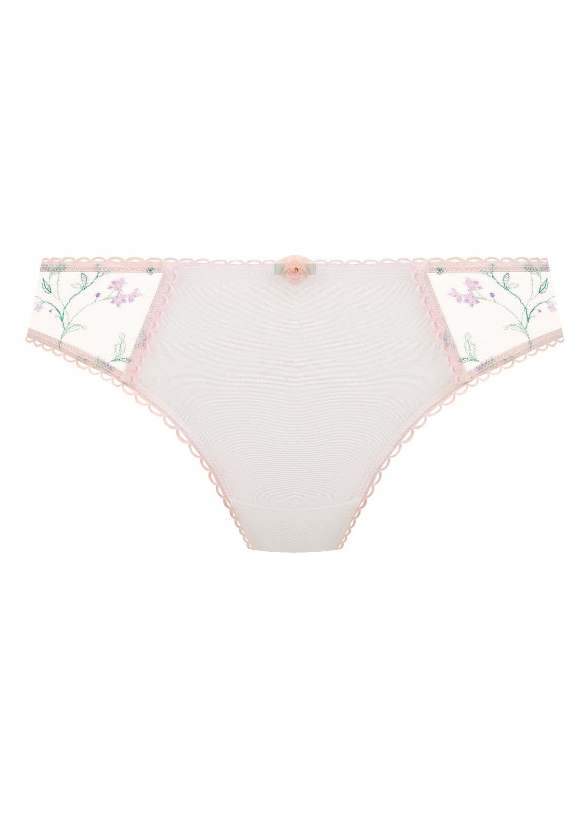 Love Crush Thong In White Haze - Freya