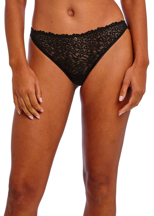 Love-Haze Brazilian In Black - Freya