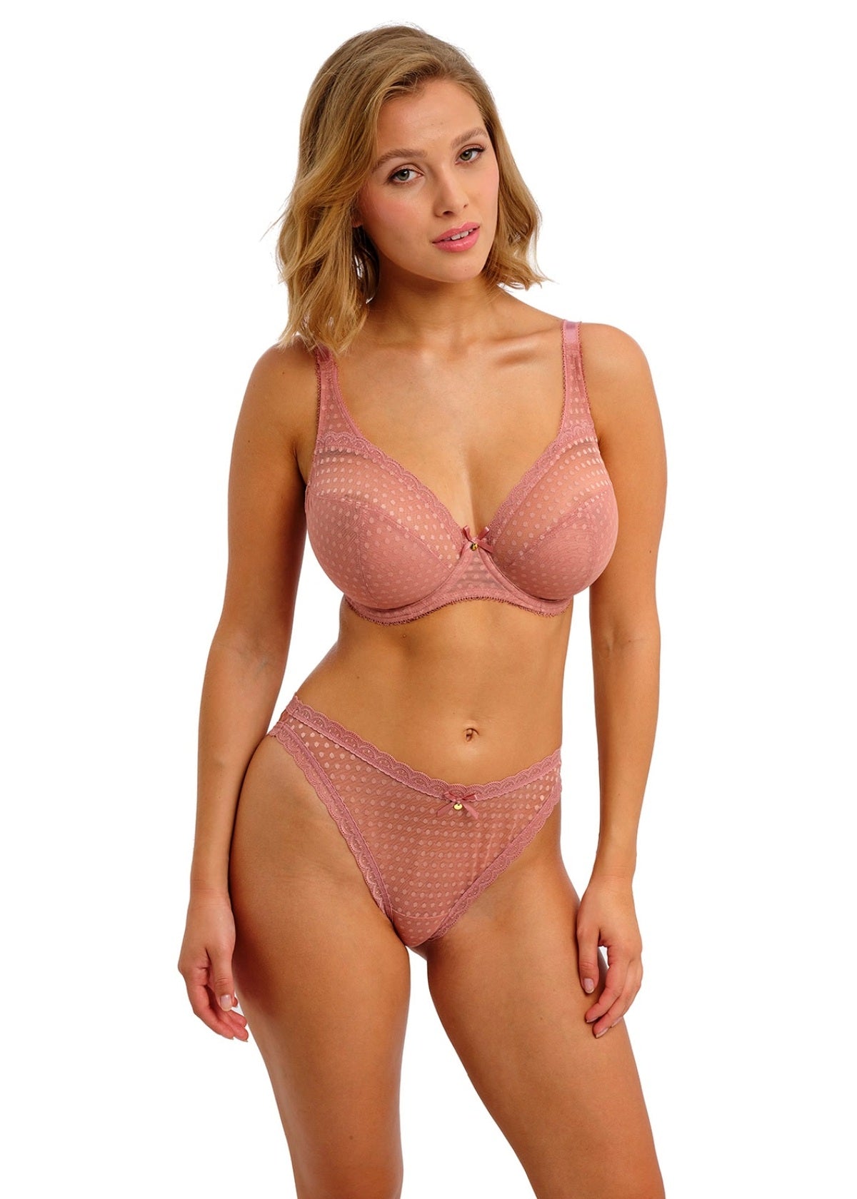Freya Spot-Light UW Bra In Ash Rose - Freya