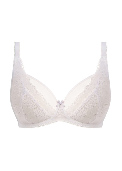 Posie UW High Apex Plunge Bra in White - Freya