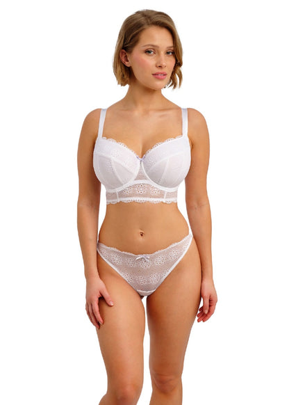 Posie Brazilian in White - Freya