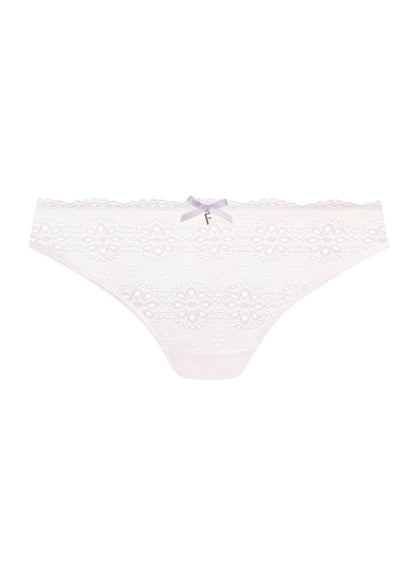 Posie Brazilian in White - Freya