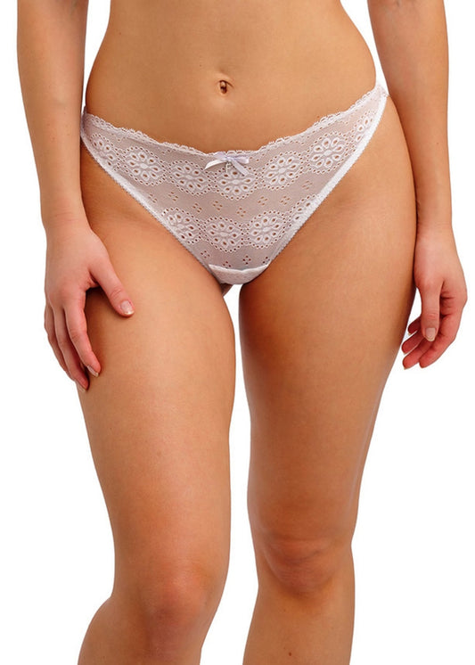 Posie Brazilian in White - Freya