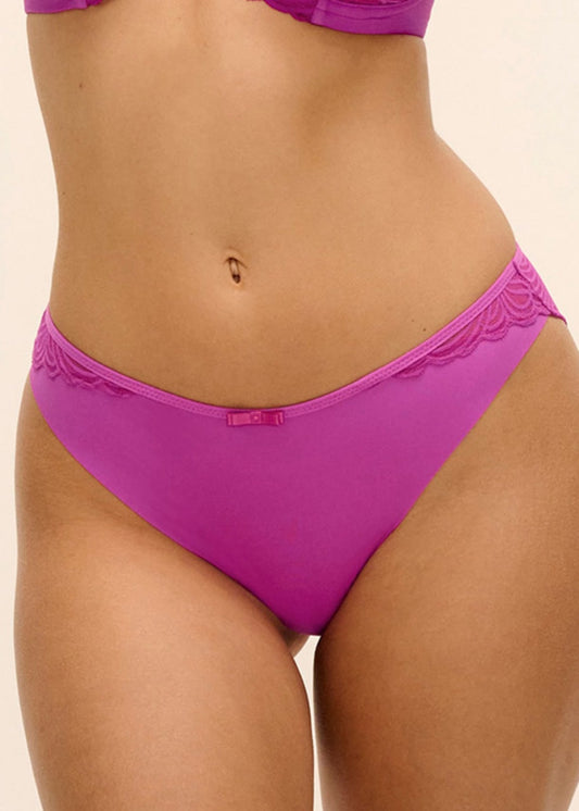 Alanna Brief In Magenta - Freya