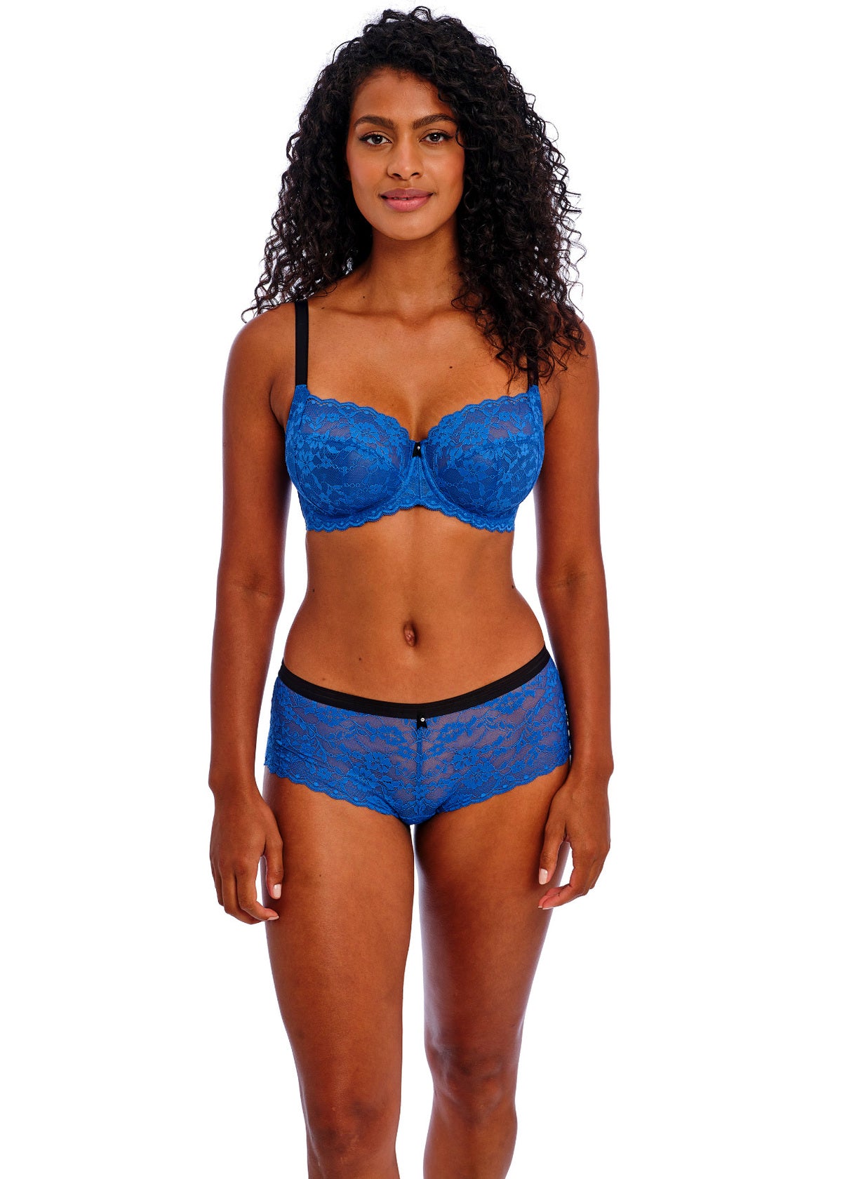 Offbeat Short In Dazzling Blue - Freya