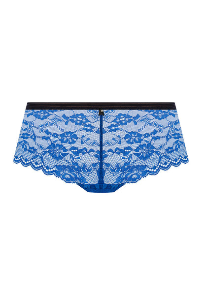 Offbeat Short In Dazzling Blue - Freya