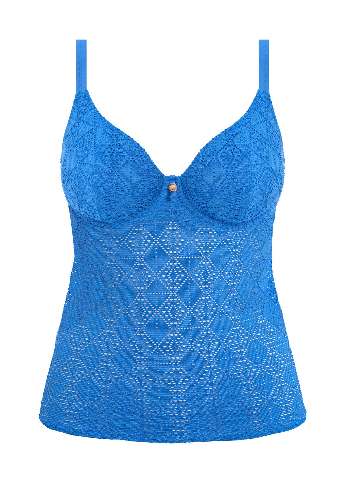 Nomad Plunge Tankini in Atlantic - Freya