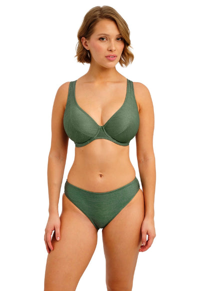 Arizona Wave Bikini Brief in Fen - Freya