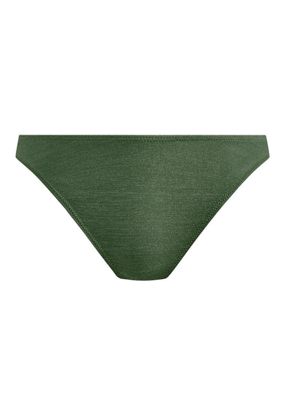 Arizona Wave High Leg Bikini Brief in Fen - Freya