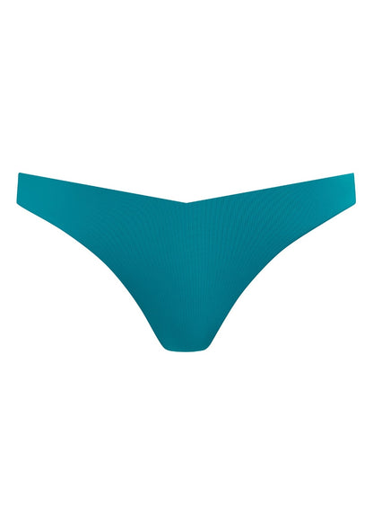 Jewel Cove Brazilian Brief in Plain Moonstone - Freya