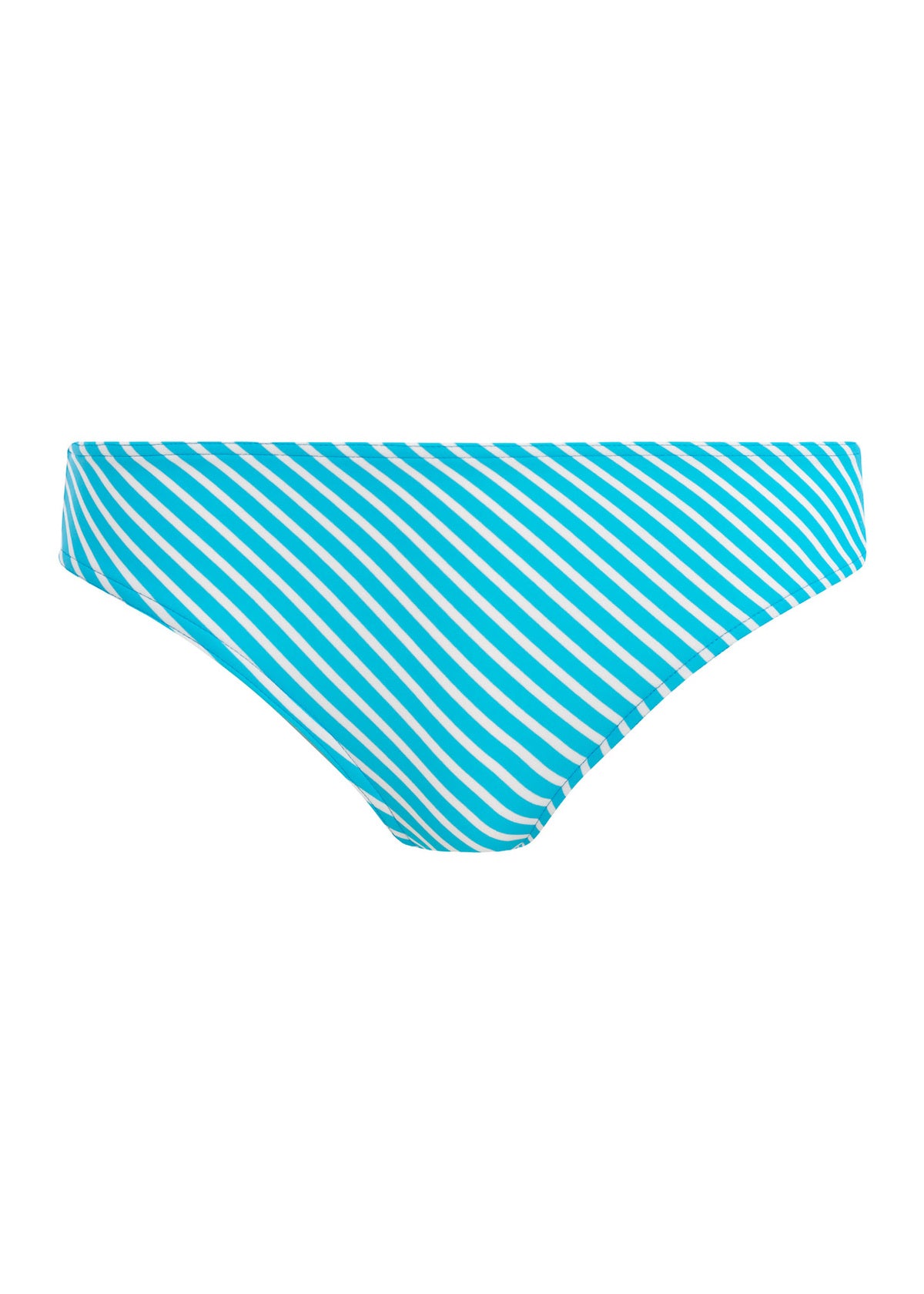 Jewel Cove Bikini Brief In Stripe Turquoise - Freya