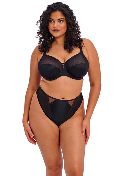 Kintai Underwired Bra In Black - Elomi