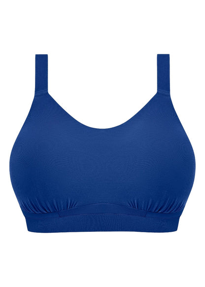Downtime Bralette In French Navy - Elomi
