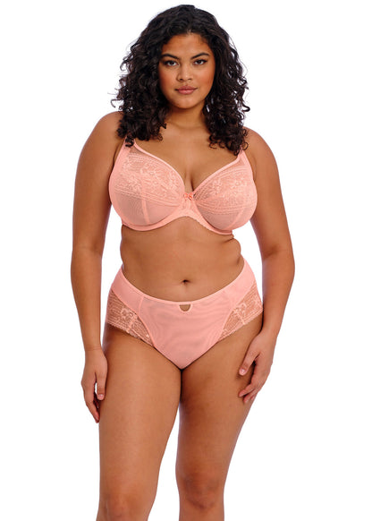 Kendra UW Plunge Bra In Rose Bud - Elomi