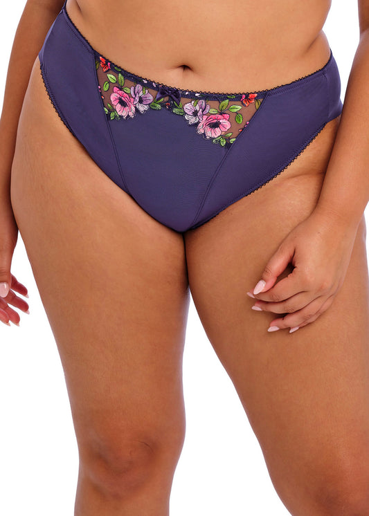 Himari Brazilian Brief In Midnight - Elomi