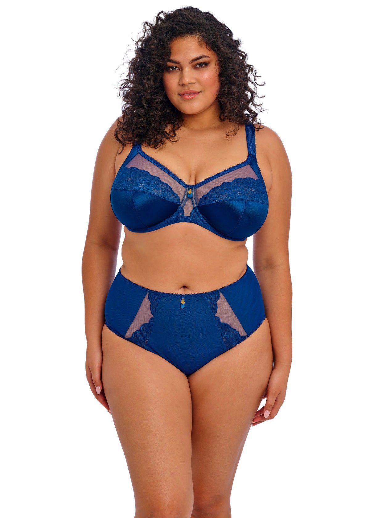 Cate Allure Full Brief In Lapis - Elomi