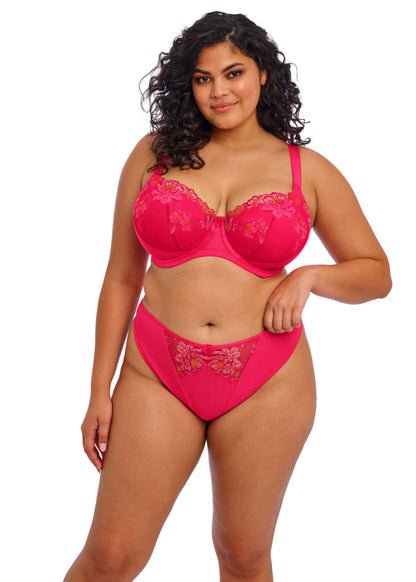Teagan UW Padded Half Cup Bra In Azalea - Elomi