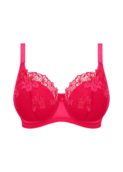 Teagan UW Padded Half Cup Bra In Azalea - Elomi