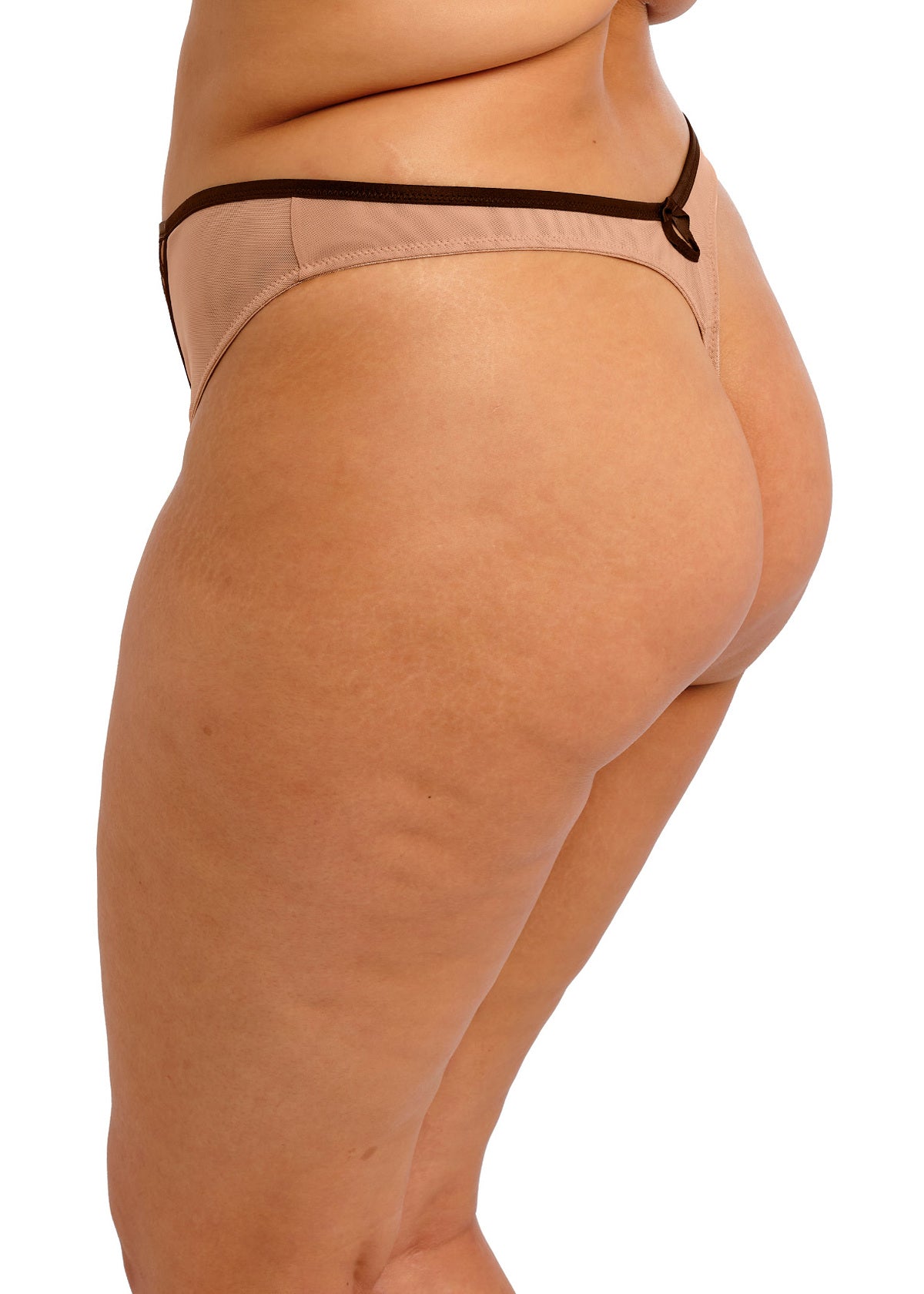 Teagan Thong In Cafe Au Lait - Elomi