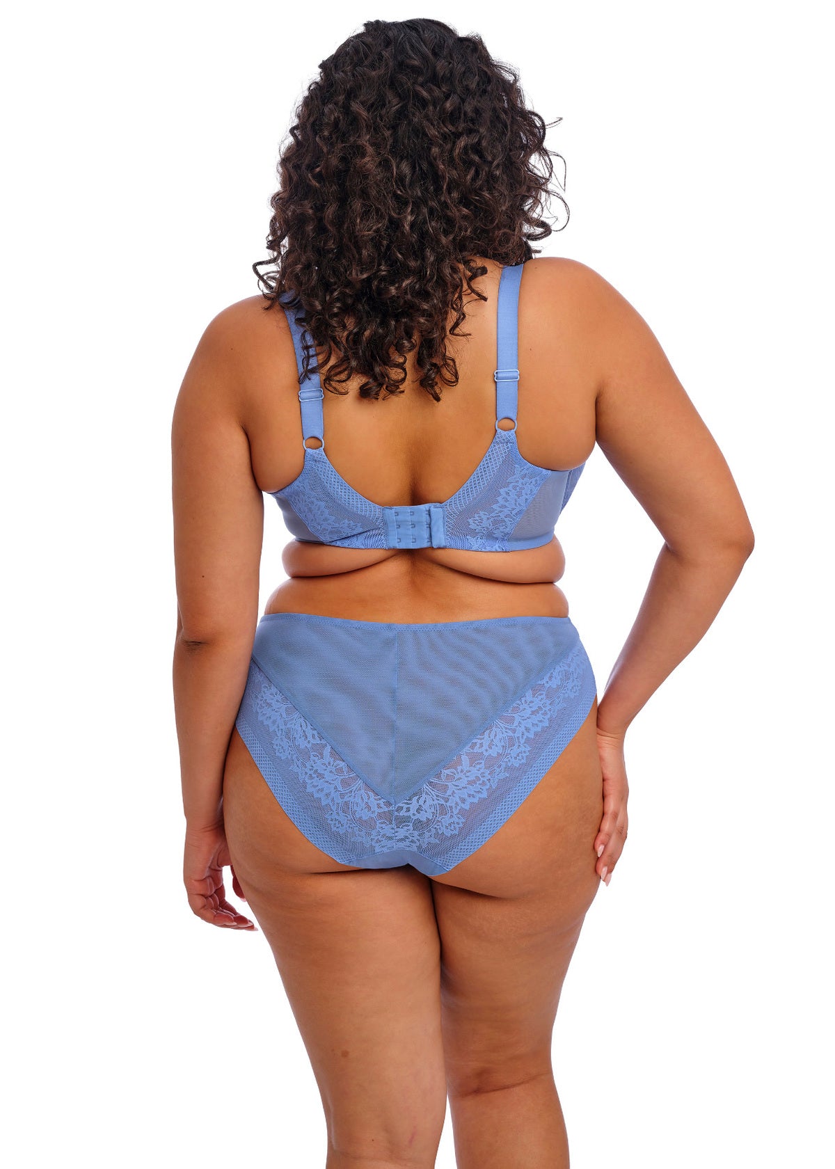 Nerina UW Moulded Spacer Bra In Cornflower - Elomi