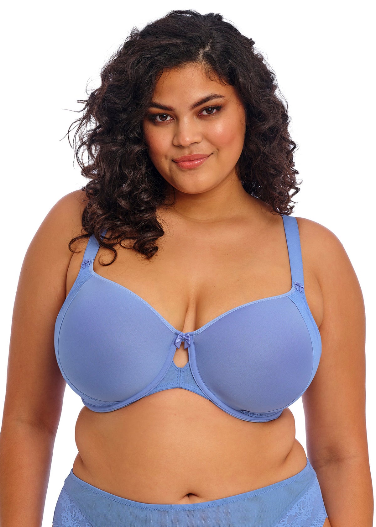 Nerina UW Moulded Spacer Bra In Cornflower - Elomi