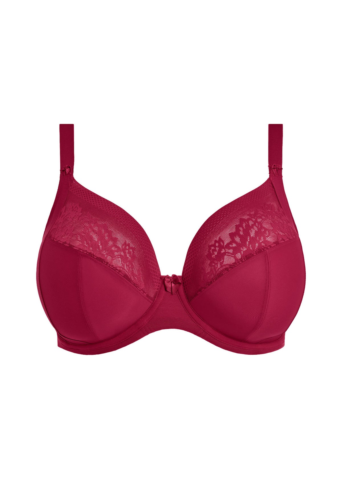 Nerina UW Plunge Bra In Rouge - Elomi