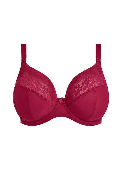 Nerina UW Plunge Bra In Rouge - Elomi