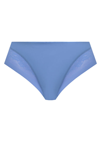 Nerina High Leg Brief In Cornflower - Elomi