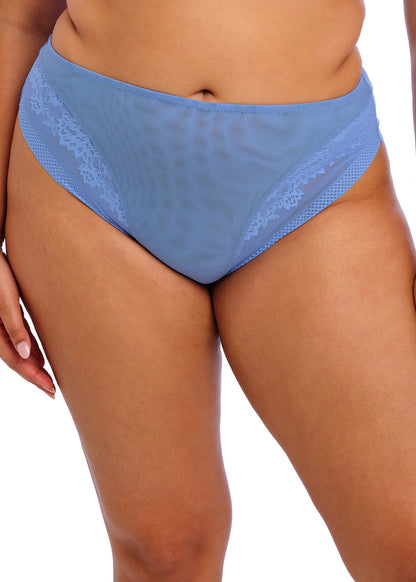 Nerina High Leg Brief In Cornflower - Elomi