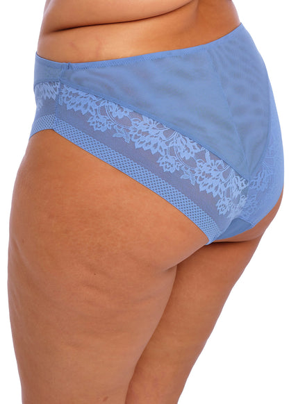 Nerina High Leg Brief In Cornflower - Elomi